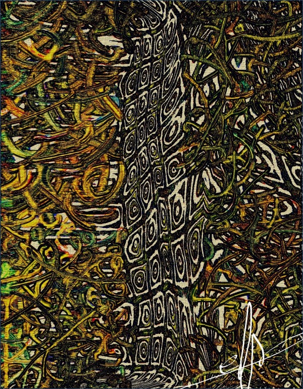 Curly Fries Gone Awry by Ed Purchla